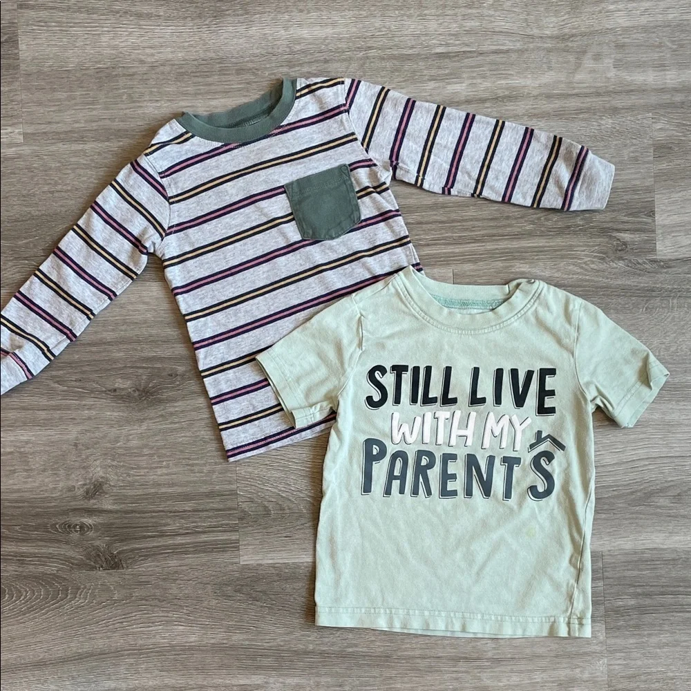 Carter's toddler boys shirts